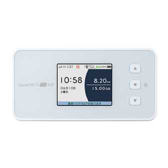 WiMAX Speed Wi-Fi 5G X12